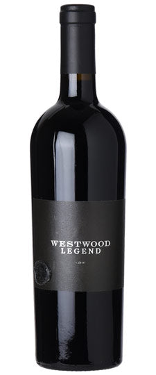 WESTWOOD LEGEND PROPRIETARY RED WINE SONOMA VALLEY 2017 Wine
