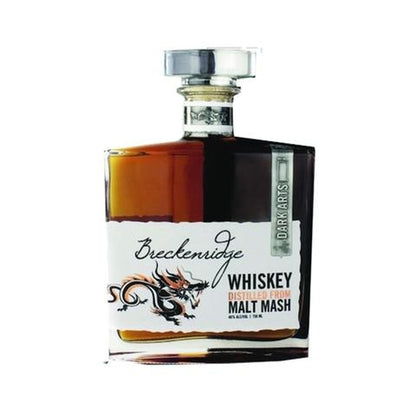 BRECKENRIDGE WHISKEY MALT MESH DISTILLED DARK ARTS COLORADO 92PF 750ML Spirits