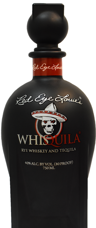 RED EYE LOUIES WHISQUILA RYE WHISKEY AND TEQUILA 750ML Spirits