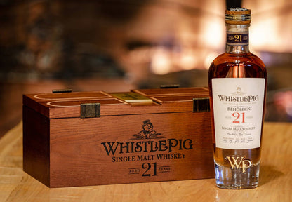 WHISTLEPIG WHISKEY THE BEHOLDEN SINGLE MALT 21YR 92PF 750ML LIQ