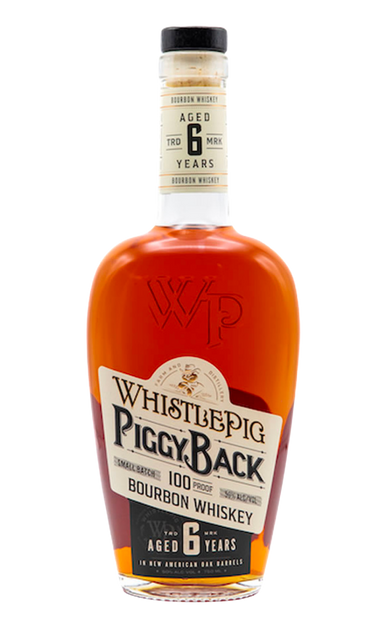 WHISTLEPIG PIGGY BACK BOURBON WHISKEY 6YR 750ML - Remedy Liquor