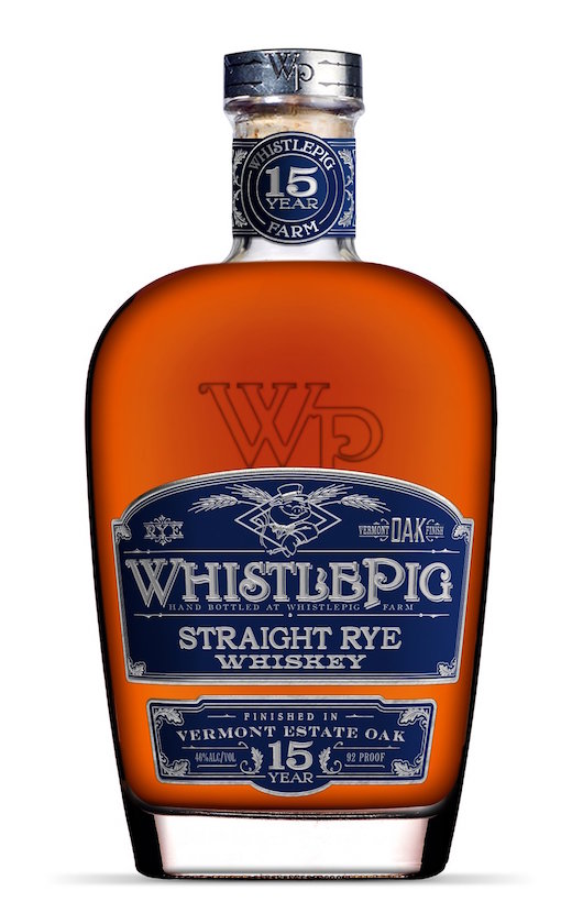 WHISTLEPIG WHISKEY RYE FINISHED IN VERMONT OAK 92PF 15YR 750ML
