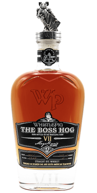 WHISTLEPIG THE BOSS HOG VIII LAPULAPUS PACIFIC EDITION WHISKEY RYE VERMONT 750ML Spirits