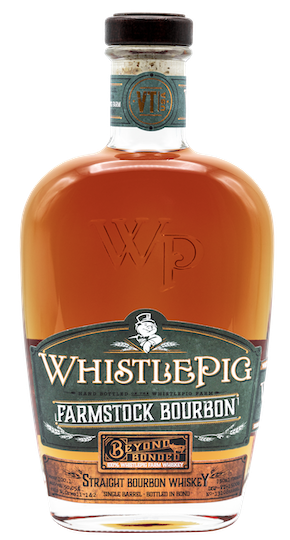 WHISTLEPIG WHISKEY FARMSTOCK BOURBON BEYOND BONDED SINGLE BARREL VERMONT 750ML Spirits