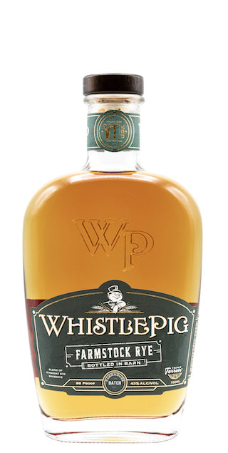 WHISTLEPIG WHISKEY FARMSTOCK RYE BEYOND BONDED SINGLE BARREL VERMONT 750ML Spirits