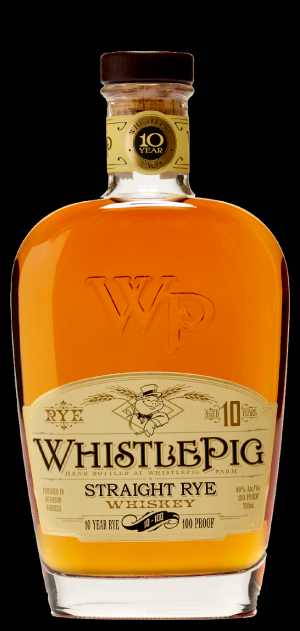 WHISTLEPIG WHISKEY RYE 96POINTS 100PF10YR 375ML Spirits