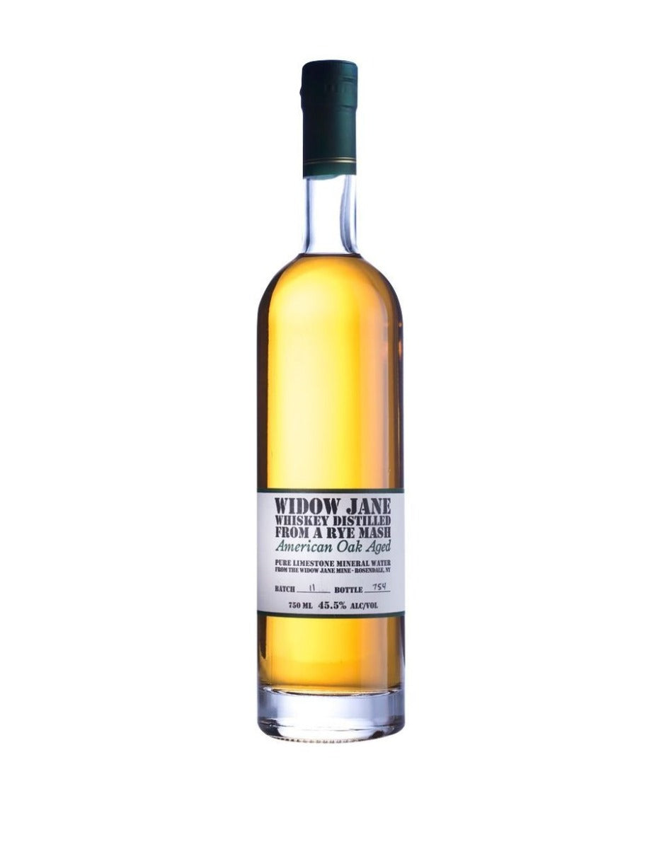 WIDOW JANE WHISKEY RYE MASH IN AMERICAN OAK AGED NEW YORK 750ML Spirits