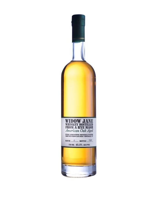 WIDOW JANE WHISKEY RYE MASH IN AMERICAN OAK AGED NEW YORK 750ML Spirits