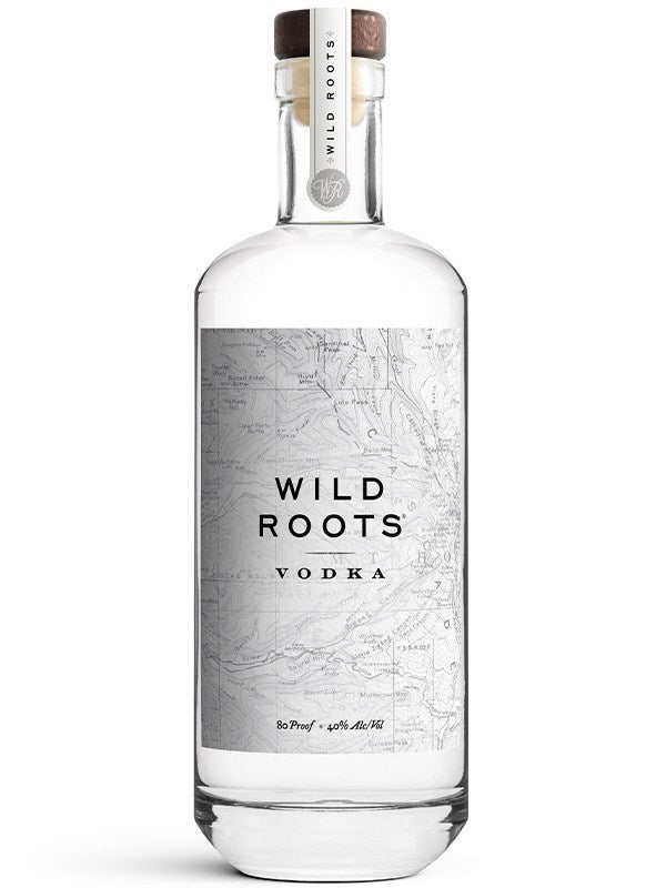 WILD ROOTS VODKA OREGON 750ML - Remedy Liquor