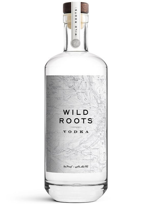WILD ROOTS VODKA OREGON 750ML Spirits