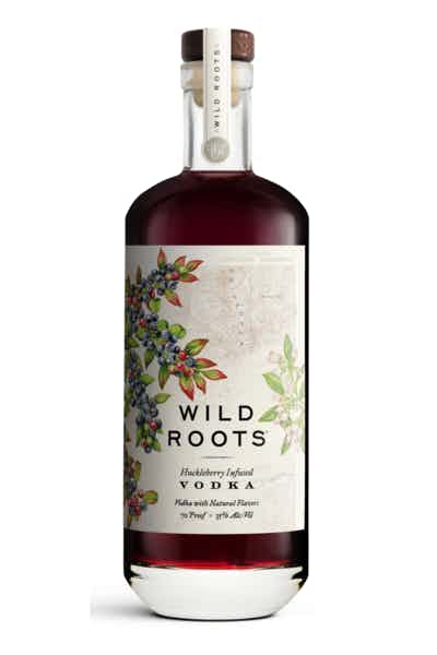WILD ROOTS VODKA HUCKLEBERRY OREGON 750ML Spirits
