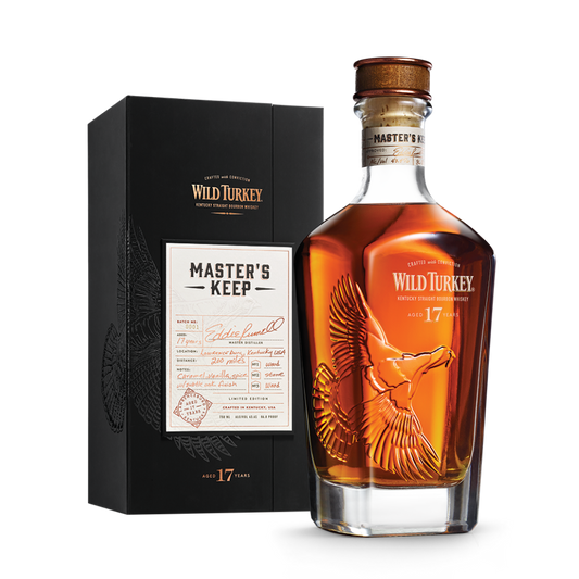 WILD TURKEY BOURBON MASTERS KEEP ONE TOASTED OAK FINISH KENTUCKY 750ML Spirits