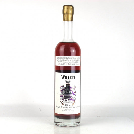 WILLETT BOURBON FAMILY ESTATE SINGLE BARREL KENTUCKY 19YR 750ML Spirits