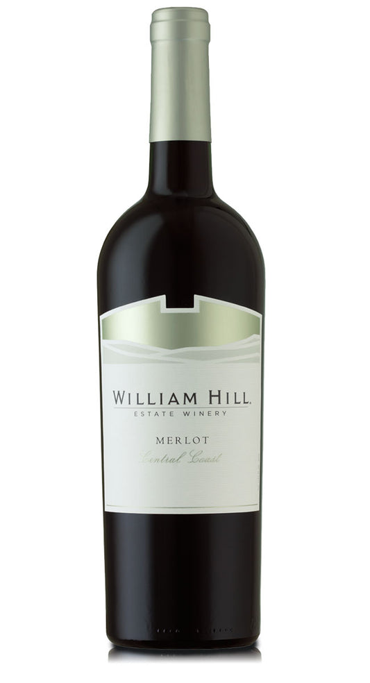 WILLIAM HILL ESTATE WINERY MERLOT CENTRAL COAST 2018 Wine
