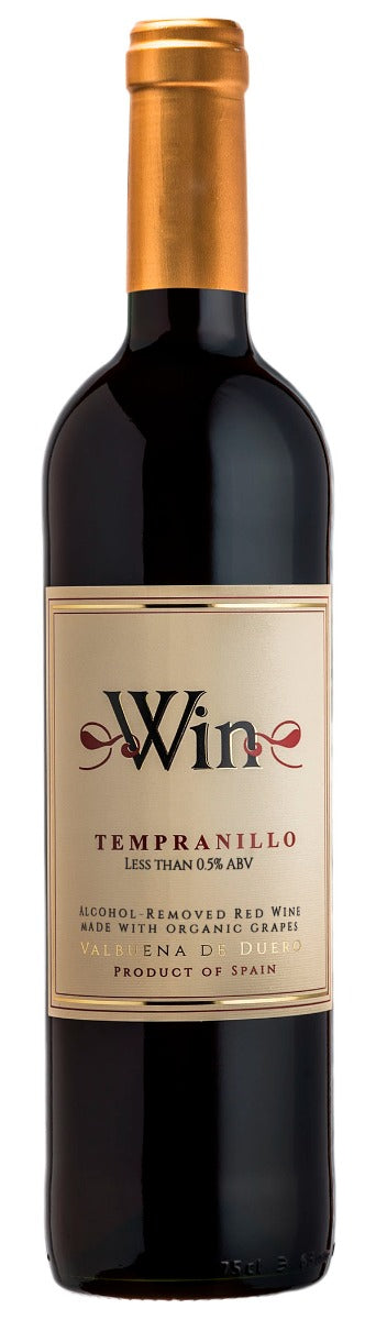 WIN NON ALCOHOLIC RED WINE TEMPRANILLO SPAIN 750ML Wine