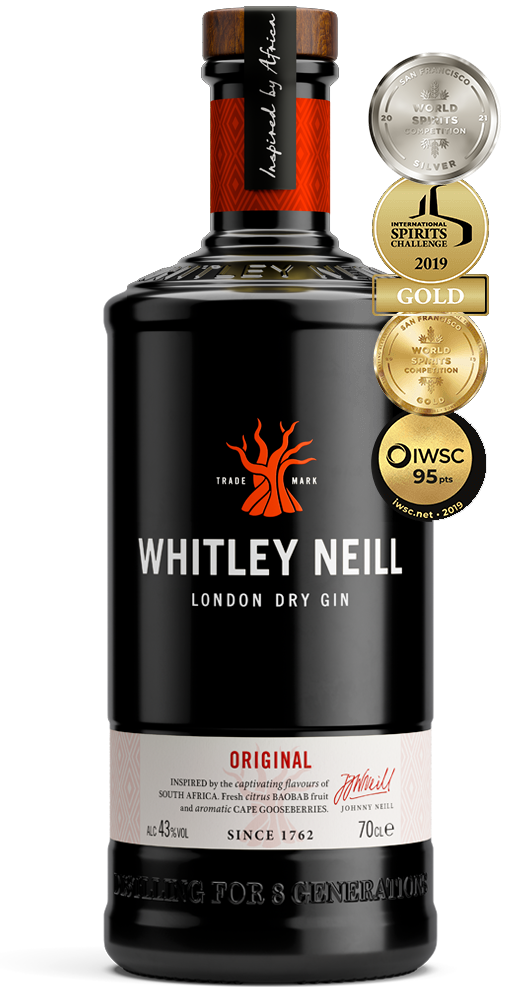 WHITLEY GIN DRY ORIGINAL UNITED KINGDOM 750ML - Remedy Liquor