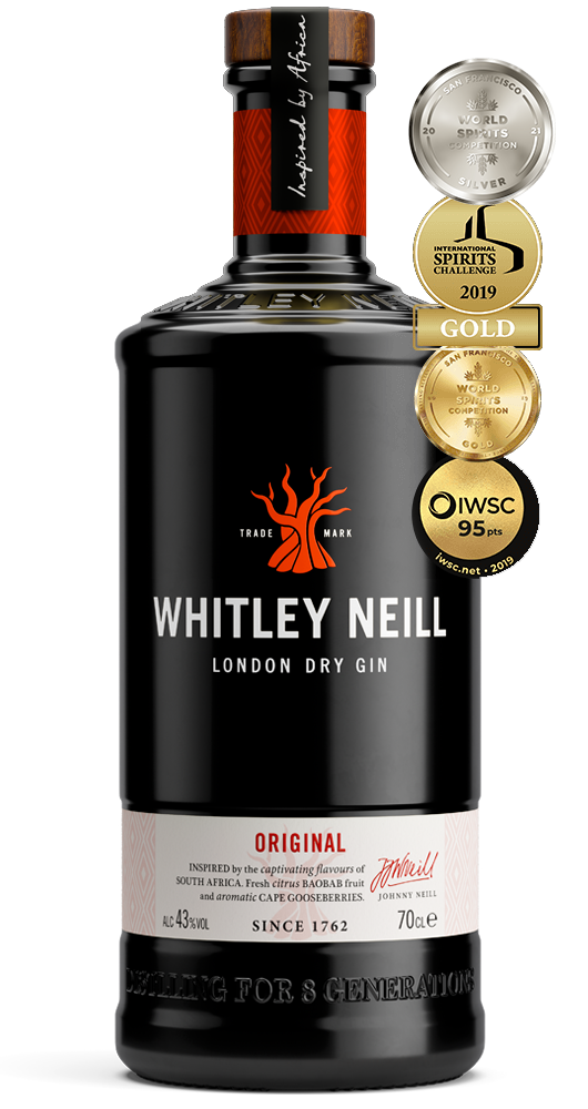 WHITLEY GIN DRY ORIGINAL UNITED KINGDOM 750ML Spirits