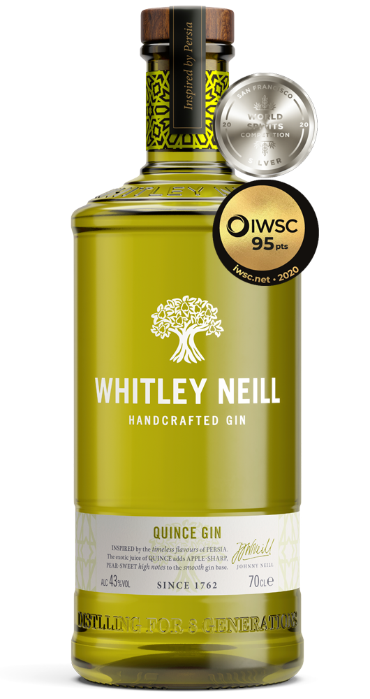 WHITLEY GIN DRY QUINCE FLAVOR UNITED KINGDOM 750ML