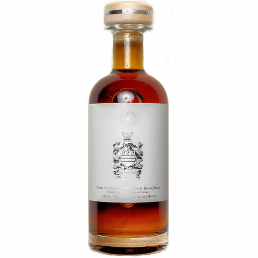 WOLVES WHISKEY STRAIGHT RYE IN COLLABORATION WITH WILLETT PROJECT 1 BATCH 1 CALIFORNIA 103PF 750ML Spirits