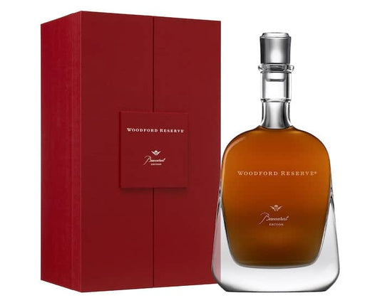 WOODFORD RESERVE BACCARAT EDITION BOURBON KENTUCKY 750ML Spirits