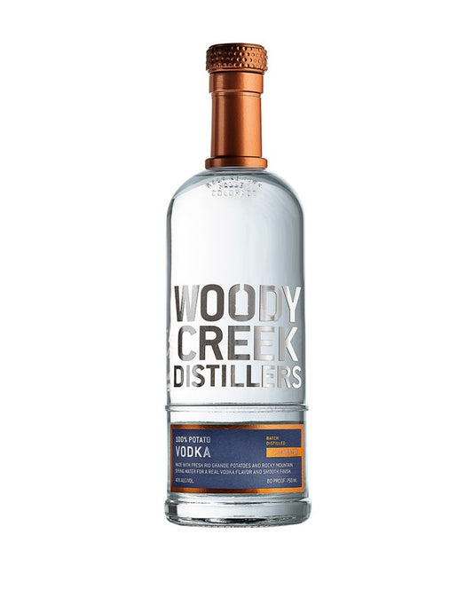WILLIAM H MACY WOODY CREEK DISTILLERS VODKA POTATO COLORADO 750ML Spirits