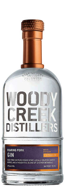William H Macy Woody Creek Gin Colorado 750ML - Remedy Liquor