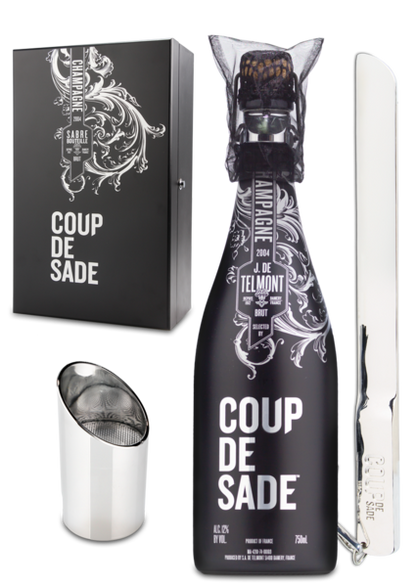 COUP DE SADE CHAMPAGNE BRUT J DE TELMOUNT FRANCE 2004 Wine