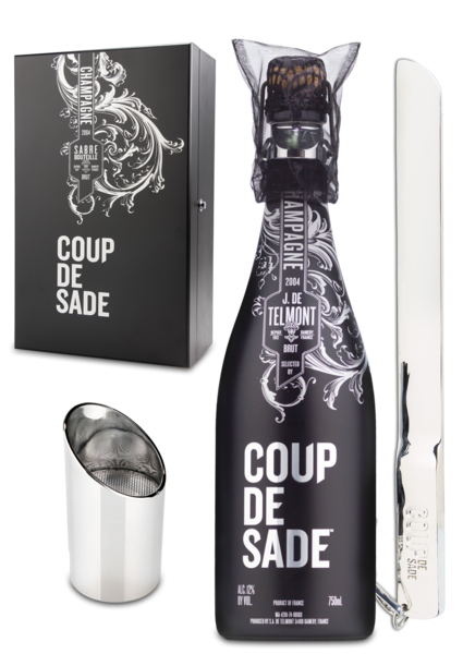 COUP DE SADE CHAMPAGNE BRUT J DE TELMOUNT FRANCE 2004 Wine