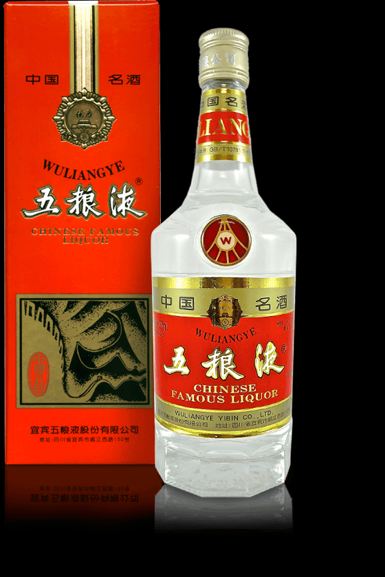 WU LIANG YE LIQUOR CHINESE FAMOUS 375ML - Remedy Liquor