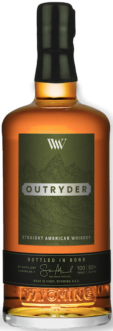 WYOMING WHISKEY OUTRYDER WYOMING 100PF 750ML