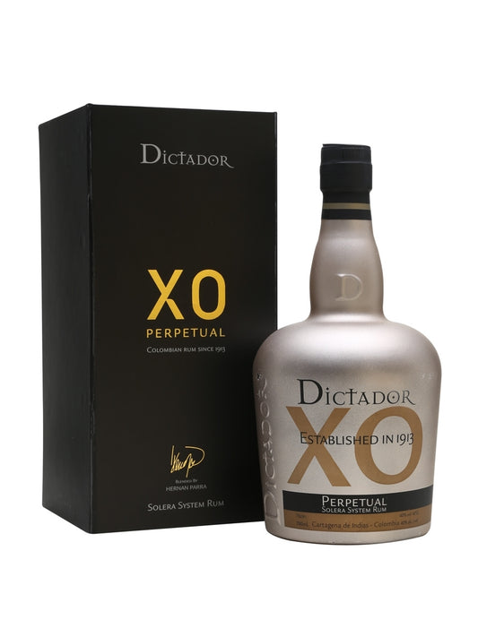 DICTADOR RUM XO COLOMBIA 750ML Spirits