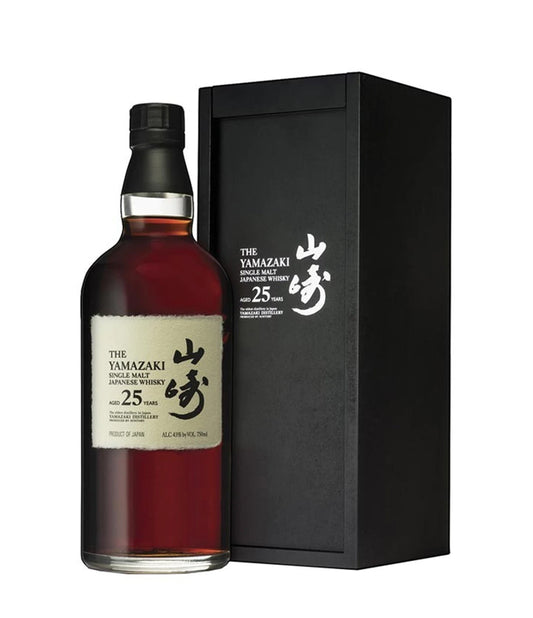 YAMAZAKI SUNTORY WHISKEY SINGLE MALT JAPAN 25YR 750ML Spirits