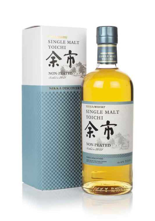 NIKKA WHISKEY SINGLE MALT YOICHI NON PEATED BOTTLED IN 2021 JAPAN 750ML Spirits