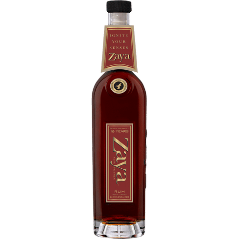 ZAYA RUM ALTA FUERZA TRINDAD AND TOBAGO 16YR 750ML Spirits