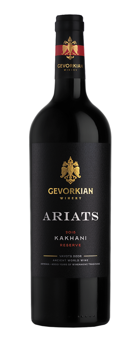 GEVORKIAN WINERY ARIATS RED WINE KAKHANI RESERVE VAYOTS DZOR ARMENIA 2019 Wine