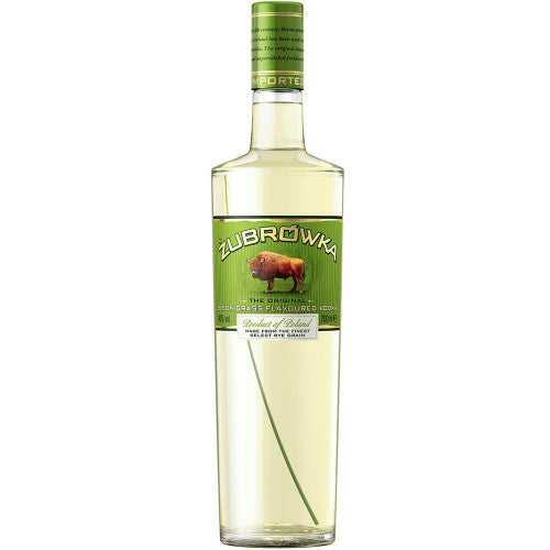 ZUBROWKA VODKA W/BISON GRASS POLISH 750ML Spirits