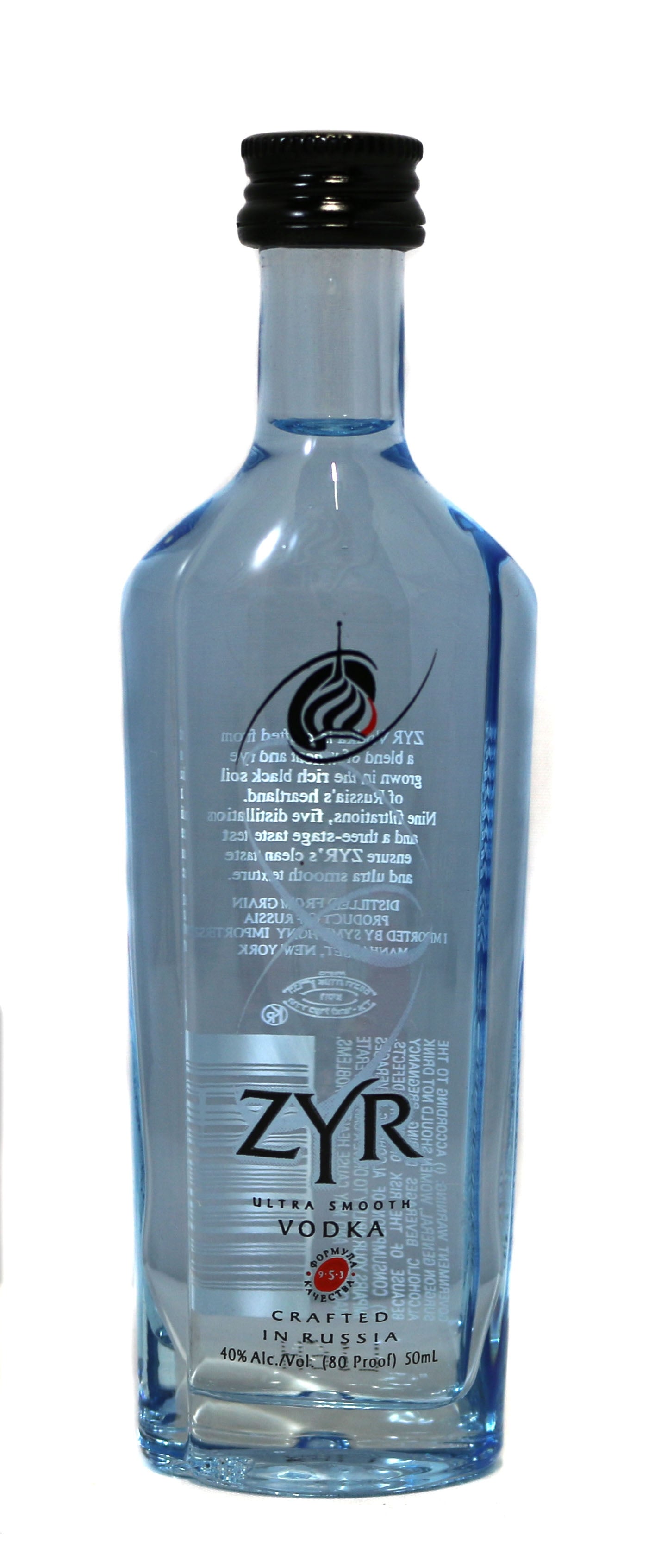 ZYR VODKA RUSSIAN 50ML - Remedy Liquor