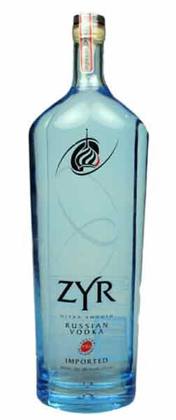 ZYR VODKA ULTRA SMOOTH RUSSIAN 1.75LI Spirits